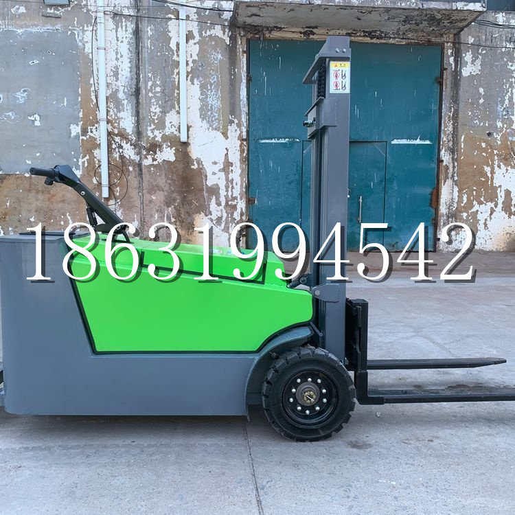南川区小型电动叉车1吨2吨步行站驾式电瓶堆高充电装卸车液压升降车铲车